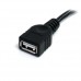 StarTech.com 10 ft Black USB 2.0 Extension Cable A to A - 10ft USB 2.0 Extension Cable - 10ft USB male female Cable (USBEXTAA10BK) - Cable alargador USB - USB (M) a USB (H) - USB 2.0 - 3 m - negro - para P/N: 35FCREADBK3, ICUSB2321F, ICUSB232PRO, ICUSB232 StarTech.com 10 ft Black USB 2.0 Extension Cable A to A - 10ft USB 2.0 Extension Cable - 10ft USB male female Cable (USBEXTAA10BK) - Cable alargador USB - USB (M) a USB (H) - USB 2.0 - 3 m - negro - para P/N: 35FCREADBK3, ICUSB2321F, ICUSB232PRO, ICUSB232