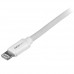 StarTech.com Cable de 2m Lightning de 8 Pin a USB A 2.0 para Apple iPod iPhone iPad - Blanco - Cable Lightning - Lightning (M) a USB (M) - 2 m - doble blindado - blanco - para P/N: BOX4HDECP2, MOD4AVHD, MOD4AVHDBT, MOD4DOCKACPD, ST43004UA, ST4300MINI, USB