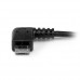 StarTech.com Cable Adaptador Micro USB a USB OTG Acodado a la Derecha de 12cm - Macho a Hembra - Adaptador USB - USB (H) a Micro-USB tipo B (M) - USB 2.0 OTG - 12.7 cm - conector en ángulo derecho - negro StarTech.com Cable Adaptador Micro USB a USB OTG Acodado a la Derecha de 12cm - Macho a Hembra - Adaptador USB - USB (H) a Micro-USB tipo B (M) - USB 2.0 OTG - 12.7 cm - conector en ángulo derecho - negro