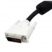 StarTech.com Dual Link DVI Cable - 10 ft - Male to Male - 2560x1600 - DVI-D Cable - Computer Monitor Cable - DVI Cord - Video Cable (DVIDDMM10) - Cable DVI - enlace doble - DVI-D (M) a DVI-D (M) - 3 m - negro - para P/N: BNDDKTCHVPRS, CDP2DVIDP, CDPVDHMDP