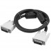 StarTech.com Dual Link DVI Cable - 3 ft - Male to Male - 2560x1600 - DVI-D Cable - Computer Monitor Cable - DVI Cord - Video Cable (DVIDDMM3) - Cable DVI - enlace doble - DVI-D (M) a DVI-D (M) - 91 cm - negro - para P/N: BNDDKTCHVPRS, CDP2DVIDP, CDPVDHDMD