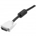 StarTech.com Dual Link DVI Cable - 3 ft - Male to Male - 2560x1600 - DVI-D Cable - Computer Monitor Cable - DVI Cord - Video Cable (DVIDDMM3) - Cable DVI - enlace doble - DVI-D (M) a DVI-D (M) - 91 cm - negro - para P/N: BNDDKTCHVPRS, CDP2DVIDP, CDPVDHDMD