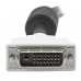 StarTech.com Dual Link DVI Cable - 3 ft - Male to Male - 2560x1600 - DVI-D Cable - Computer Monitor Cable - DVI Cord - Video Cable (DVIDDMM3) - Cable DVI - enlace doble - DVI-D (M) a DVI-D (M) - 91 cm - negro - para P/N: BNDDKTCHVPRS, CDP2DVIDP, CDPVDHDMD