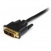 StarTech.com Cable Adaptador Conversor HDMI a DVI-D Single Link de 1,8m - Macho a Macho - Convertidor de Vídeo - Negro - Cable de vídeo - HDMI (M) a DVI-D (M) - 1.83 m - negro - para P/N: DK30C2DPEPUE, DK30C2DPPD, DK30C2DPPDUE, ST121HD20FXA, VID2HDCON2, V StarTech.com Cable Adaptador Conversor HDMI a DVI-D Single Link de 1,8m - Macho a Macho - Convertidor de Vídeo - Negro - Cable de vídeo - HDMI (M) a DVI-D (M) - 1.83 m - negro - para P/N: DK30C2DPEPUE, DK30C2DPPD, DK30C2DPPDUE, ST121HD20FXA, VID2HDCON2, V