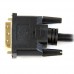 StarTech.com Cable Adaptador Conversor HDMI a DVI-D Single Link de 1,8m - Macho a Macho - Convertidor de Vídeo - Negro - Cable de vídeo - HDMI (M) a DVI-D (M) - 1.83 m - negro - para P/N: DK30C2DPEPUE, DK30C2DPPD, DK30C2DPPDUE, ST121HD20FXA, VID2HDCON2, V StarTech.com Cable Adaptador Conversor HDMI a DVI-D Single Link de 1,8m - Macho a Macho - Convertidor de Vídeo - Negro - Cable de vídeo - HDMI (M) a DVI-D (M) - 1.83 m - negro - para P/N: DK30C2DPEPUE, DK30C2DPPD, DK30C2DPPDUE, ST121HD20FXA, VID2HDCON2, V