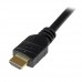 StarTech.com Cable HDMI de alta velocidad 15m - 2x Macho - Ultra HD 4k x 2k - Activo CL2 Instalación Interna en Pared - Negro - Cable HDMI - HDMI (M) a HDMI (M) - 15 m - doble blindado - negro