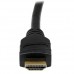 StarTech.com Cable HDMI de alta velocidad 15m - 2x Macho - Ultra HD 4k x 2k - Activo CL2 Instalación Interna en Pared - Negro - Cable HDMI - HDMI (M) a HDMI (M) - 15 m - doble blindado - negro