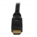 StarTech.com 25 ft High Speed HDMI Cable - Ultra HD 4k x 2k HDMI Cable - HDMI to HDMI M/M - 25ft HDMI 1.4 Cable - Audio/Video Gold-Plated (HDMM25) - Cable HDMI - HDMI (M) a HDMI (M) - 7.6 m - blindado - negro - para P/N: BNDDKTCHVPRS, CDP2HDFC, CDPVDHDMDP