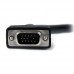 StarTech.com Cable Coaxial de Vídeo de Alta Resolución para Monitor de Ordenador de 15,2 metros VGA - 2x HD15 Macho - Negro - Cable VGA - HD-15 (VGA) (M) a HD-15 (VGA) (M) - 15.2 m - moldeado - negro - para P/N: CDP2VGA, CDP2VGAFC, DVI2VGAE, DVISPL1VV, DV