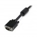 StarTech.com 15 ft Coax High Resolution Monitor VGA Cable - HD15 M/M - Cable VGA - HD-15 (VGA) (M) a HD-15 (VGA) (M) - 4.6 m - negro - para P/N: BOX4HDECP2, CDP2DPVGA, CDP2HDVGA, MOD4AVHD, MOD4AVHDBT, ST121HDBTSC, VID2VGATV3