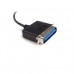 StarTech.com Cable Adaptador de Impresora Centronics a USB - 1x Centronics (36 pines) Macho - 1x USB A Macho - Adaptador paralelo - USB 2.0 - IEEE 1284 StarTech.com Cable Adaptador de Impresora Centronics a USB - 1x Centronics (36 pines) Macho - 1x USB A Macho - Adaptador paralelo - USB 2.0 - IEEE 1284