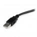 StarTech.com Cable  de 1,8m Adaptador de Impresora Paralelo DB25 a USB - 1x DB25 Macho - 1x USB A Macho - Adaptador paralelo - USB 2.0 - IEEE 1284