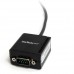 StarTech.com Cable de 1,8m USB a Puerto Serie Serial RS232 con Retención del Puerto de Asignación COM - 1x DB9 Macho - 1x USB A Macho - Adaptador serie - USB - RS-232 - negro StarTech.com Cable de 1,8m USB a Puerto Serie Serial RS232 con Retención del Puerto de Asignación COM - 1x DB9 Macho - 1x USB A Macho - Adaptador serie - USB - RS-232 - negro
