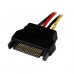 StarTech.com Cable 30cm Adaptador Convertidor 4 Pines a SATA - Hembra LP4 a Macho SATA Alimentación Corriente - Conversor - Adaptador de corriente - 4 pines potencia interna (H) a alimentación SATA (M) - 30.48 cm - para P/N: SATSASBP425 StarTech.com Cable 30cm Adaptador Convertidor 4 Pines a SATA - Hembra LP4 a Macho SATA Alimentación Corriente - Conversor - Adaptador de corriente - 4 pines potencia interna (H) a alimentación SATA (M) - 30.48 cm - para P/N: SATSASBP425