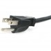 StarTech.com 6 ft Standard Laptop Power Cord - NEMA 5-15P to C5 - Cable de alimentación - NEMA 5-15 (M) a IEC 60320 C5 - 1.8 m - negro