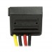 StarTech.com Cable Adaptador de 15cm de Alimentación MOLEX LP4 a SATA - 1x LP4 Macho - 1x Receptáculo SATA de Alimentación (15 pines) - Cable de alimentación - alimentación SATA (M) a 4 pines potencia interna (M) - 0.2 m - para P/N: BNDTBUSB3142, BRACKET1