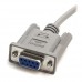StarTech.com Cable de Módem Nulo de Serie Cruzado 3m Null RS232 Serial - 2x Hembra DB9 - Gris - Cable de módem nulo - DB-9 (H) a DB-9 (H) - 3 m - para P/N: NETRS232, NETRS2322P, NETRS232485W, PEX1S953LP, PEX2S1050, PEX2S953, PEX2S953LP StarTech.com Cable de Módem Nulo de Serie Cruzado 3m Null RS232 Serial - 2x Hembra DB9 - Gris - Cable de módem nulo - DB-9 (H) a DB-9 (H) - 3 m - para P/N: NETRS232, NETRS2322P, NETRS232485W, PEX1S953LP, PEX2S1050, PEX2S953, PEX2S953LP