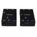 StarTech.com Kit Extensor Vídeo Audio HDMI por Cable de Red UTP Ethernet Cat5 Cat6 RJ45 con Power over Cable PoC - 50m - Alargador para vídeo/audio - hasta 50 m - para P/N: ST128HDMI2, SVA12M2NEUA, SVA12M5NA, VIDWALLMNT