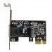 StarTech.com Tarjeta de Red PCI Express de 1 Puerto Gigabit Ethernet -Adaptador NIC PCI-E - 1x RJ45 Hembra - Perfil Bajo - Adaptador de red - PCIe perfil bajo - Gigabit Ethernet x 1