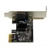 StarTech.com Tarjeta de Red PCI Express de 1 Puerto Gigabit Ethernet -Adaptador NIC PCI-E - 1x RJ45 Hembra - Perfil Bajo - Adaptador de red - PCIe perfil bajo - Gigabit Ethernet x 1