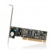 StarTech.com Adaptador Tarjeta de Red NIC PCI  de 1 Puerto Fast Ethernet  10/100Mbps RJ45 - Adaptador de red - PCI - 10/100 Ethernet