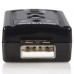TARJETA DE SONIDO 7.1 VIRTUAL USB EXTERNA ADAPTADOR CONVERSOR .  