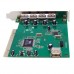 StarTech.com Adaptador Tarjeta PCI USB 2.0 de Alta Velocidad 7 Puertos - 4 Externos y 3 Internos - 7x USB A Hembra - Adaptador USB - PCI - USB, USB 2.0 - 7 puertos StarTech.com Adaptador Tarjeta PCI USB 2.0 de Alta Velocidad 7 Puertos - 4 Externos y 3 Internos - 7x USB A Hembra - Adaptador USB - PCI - USB, USB 2.0 - 7 puertos