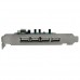 StarTech.com Adaptador Tarjeta PCI USB 2.0 de Alta Velocidad 7 Puertos - 4 Externos y 3 Internos - 7x USB A Hembra - Adaptador USB - PCI - USB, USB 2.0 - 7 puertos StarTech.com Adaptador Tarjeta PCI USB 2.0 de Alta Velocidad 7 Puertos - 4 Externos y 3 Internos - 7x USB A Hembra - Adaptador USB - PCI - USB, USB 2.0 - 7 puertos