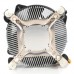 StarTech.com Ventilador Fan Disipador Bajo Perfil 1U para CPU Procesador Pentium 4  Socket 775 -  95mm - Conector TX3 - Disipador para procesador - (para: LGA775) - aluminio - 95 mm - negro