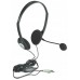 AUDIFONOS DIADEMA MANHATTAN AJUSTABLE CON MICROFONO CONTROL DE VOLUMEN 3.5MM