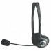AUDIFONOS DIADEMA MANHATTAN AJUSTABLE CON MICROFONO CONTROL DE VOLUMEN 3.5MM