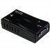 StarTech.com Adaptador Conversor de Vídeo DVI a VGA - Convertidor DVI-D a VGA - Cable - Macho DVI-D - Hembra HD15 - Hasta 1920x1200 - Vídeo conversor - DVI - VGA - negro