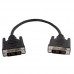 StarTech.com Adaptador Conversor de Vídeo DVI a VGA - Convertidor DVI-D a VGA - Cable - Macho DVI-D - Hembra HD15 - Hasta 1920x1200 - Vídeo conversor - DVI - VGA - negro