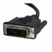 StarTech.com Adaptador Conversor de Vídeo DVI a VGA - Convertidor DVI-D a VGA - Cable - Macho DVI-D - Hembra HD15 - Hasta 1920x1200 - Vídeo conversor - DVI - VGA - negro