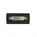 StarTech.com Adaptador Conversor de Vídeo DVI a VGA - Convertidor DVI-D a VGA - Cable - Macho DVI-D - Hembra HD15 - Hasta 1920x1200 - Vídeo conversor - DVI - VGA - negro