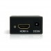 StarTech.com Adaptador Conversor de Vídeo HDMI y DVI a DisplayPort - Cable Convertidor - Hembra HDMI - Hembra DP - 1920x1200 - Activo - Vídeo conversor - HDMI - DisplayPort - negro - para P/N: SVA5M3NEUA StarTech.com Adaptador Conversor de Vídeo HDMI y DVI a DisplayPort - Cable Convertidor - Hembra HDMI - Hembra DP - 1920x1200 - Activo - Vídeo conversor - HDMI - DisplayPort - negro - para P/N: SVA5M3NEUA