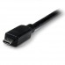 StarTech.com Cable Adaptador Externo Conversor Vídeo Audio Micro HDMI a VGA - 1x HD15 Hembra - 1x Micro HDMI Macho - 1x Mini Jack Hembra - Vídeo conversor - HDMI - VGA - negro StarTech.com Cable Adaptador Externo Conversor Vídeo Audio Micro HDMI a VGA - 1x HD15 Hembra - 1x Micro HDMI Macho - 1x Mini Jack Hembra - Vídeo conversor - HDMI - VGA - negro