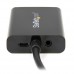 StarTech.com Cable Adaptador Externo Conversor Vídeo Audio Micro HDMI a VGA - 1x HD15 Hembra - 1x Micro HDMI Macho - 1x Mini Jack Hembra - Vídeo conversor - HDMI - VGA - negro StarTech.com Cable Adaptador Externo Conversor Vídeo Audio Micro HDMI a VGA - 1x HD15 Hembra - 1x Micro HDMI Macho - 1x Mini Jack Hembra - Vídeo conversor - HDMI - VGA - negro
