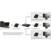 StarTech.com Receptor de Vídeo y Audio HDMI IP por Ethernet Gigabit para ST12MHDLAN - Alargador para vídeo/audio - GigE, HDMI - hasta 100 m - para P/N: ST12MHDLAN, SVA12M2NEUA, SVA12M5NA, VIDWALLMNT StarTech.com Receptor de Vídeo y Audio HDMI IP por Ethernet Gigabit para ST12MHDLAN - Alargador para vídeo/audio - GigE, HDMI - hasta 100 m - para P/N: ST12MHDLAN, SVA12M2NEUA, SVA12M5NA, VIDWALLMNT