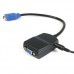 Mini duplicador divisor de video VGA StarTech.com ST122LE - Negro, VGA