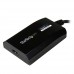 StarTech.com Adaptador Gráfico Externo Multi Monitor USB 3.0 a HDMI HD Certificado DisplayLink para Mac y PC - Tarjeta Gráfica Externa - Adaptador de vídeo externo - USB 3.0 - HDMI - negro - para P/N: HDDVIMM3, HDMM12, HDMM15, HDMM1MP, HDMM2MP, HDMM3, HDM