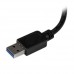 StarTech.com Adaptador Gráfico Externo Multi Monitor USB 3.0 a HDMI HD Certificado DisplayLink para Mac y PC - Tarjeta Gráfica Externa - Adaptador de vídeo externo - USB 3.0 - HDMI - negro - para P/N: HDDVIMM3, HDMM12, HDMM15, HDMM1MP, HDMM2MP, HDMM3, HDM