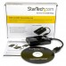 StarTech.com Adaptador Gráfico Externo Multi Monitor USB 3.0 a HDMI HD Certificado DisplayLink para Mac y PC - Tarjeta Gráfica Externa - Adaptador de vídeo externo - USB 3.0 - HDMI - negro - para P/N: HDDVIMM3, HDMM12, HDMM15, HDMM1MP, HDMM2MP, HDMM3, HDM