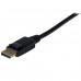 StarTech.com Cable Conversor de 1,8m de Video Adaptador DisplayPort a VGA Convertidor Macho VGA Macho DP 1920x1200 1080p - Cable DisplayPort - DisplayPort (M) a HD-15 (VGA) (M) - 1.83 m - negro StarTech.com Cable Conversor de 1,8m de Video Adaptador DisplayPort a VGA Convertidor Macho VGA Macho DP 1920x1200 1080p - Cable DisplayPort - DisplayPort (M) a HD-15 (VGA) (M) - 1.83 m - negro