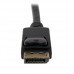 StarTech.com Cable Conversor de 1,8m de Video Adaptador DisplayPort a VGA Convertidor Macho VGA Macho DP 1920x1200 1080p - Cable DisplayPort - DisplayPort (M) a HD-15 (VGA) (M) - 1.83 m - negro StarTech.com Cable Conversor de 1,8m de Video Adaptador DisplayPort a VGA Convertidor Macho VGA Macho DP 1920x1200 1080p - Cable DisplayPort - DisplayPort (M) a HD-15 (VGA) (M) - 1.83 m - negro