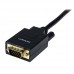 StarTech.com Cable Conversor de 1,8m de Video Adaptador DisplayPort a VGA Convertidor Macho VGA Macho DP 1920x1200 1080p - Cable DisplayPort - DisplayPort (M) a HD-15 (VGA) (M) - 1.83 m - negro StarTech.com Cable Conversor de 1,8m de Video Adaptador DisplayPort a VGA Convertidor Macho VGA Macho DP 1920x1200 1080p - Cable DisplayPort - DisplayPort (M) a HD-15 (VGA) (M) - 1.83 m - negro