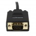 StarTech.com Cable Conversor de 1,8m de Video Adaptador DisplayPort a VGA Convertidor Macho VGA Macho DP 1920x1200 1080p - Cable DisplayPort - DisplayPort (M) a HD-15 (VGA) (M) - 1.83 m - negro StarTech.com Cable Conversor de 1,8m de Video Adaptador DisplayPort a VGA Convertidor Macho VGA Macho DP 1920x1200 1080p - Cable DisplayPort - DisplayPort (M) a HD-15 (VGA) (M) - 1.83 m - negro