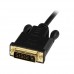StarTech.com Cable 91cm Adaptador Conversor de Vídeo DisplayPort™ a DVI - Convertidor Activo - DP Macho - DVI-D Macho - 2560x1600 - Negro - Cable DisplayPort - DisplayPort (M) a DVI-D (M) - 91.5 cm - activo - negro - para P/N: TB3CDK2DP, TB3CDK2DPUE, TB3C StarTech.com Cable 91cm Adaptador Conversor de Vídeo DisplayPort™ a DVI - Convertidor Activo - DP Macho - DVI-D Macho - 2560x1600 - Negro - Cable DisplayPort - DisplayPort (M) a DVI-D (M) - 91.5 cm - activo - negro - para P/N: TB3CDK2DP, TB3CDK2DPUE, TB3C