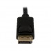 StarTech.com Cable de 1,8m Adaptador Conversor DisplayPort a DVI - Convertidor Activo - DP Macho - DVI Macho - 1920x1200 - Negro - Cable del monitor - DisplayPort (M) a DVI-D (M) - 1.8 m - activo - negro - para P/N: TB3CDK2DP, TB3CDK2DPUE, TB3CDOCKDP, TB3 StarTech.com Cable de 1,8m Adaptador Conversor DisplayPort a DVI - Convertidor Activo - DP Macho - DVI Macho - 1920x1200 - Negro - Cable del monitor - DisplayPort (M) a DVI-D (M) - 1.8 m - activo - negro - para P/N: TB3CDK2DP, TB3CDK2DPUE, TB3CDOCKDP, TB3