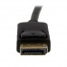 StarTech.com Cable 3m Vídeo Adaptador Conversor DisplayPort a VGA - Convertidor Activo DP - Macho a Macho - 1920x1200 - 1080p - Negro - Cable DisplayPort - DisplayPort (M) a HD-15 (VGA) (M) - 3.05 m - trabado - negro